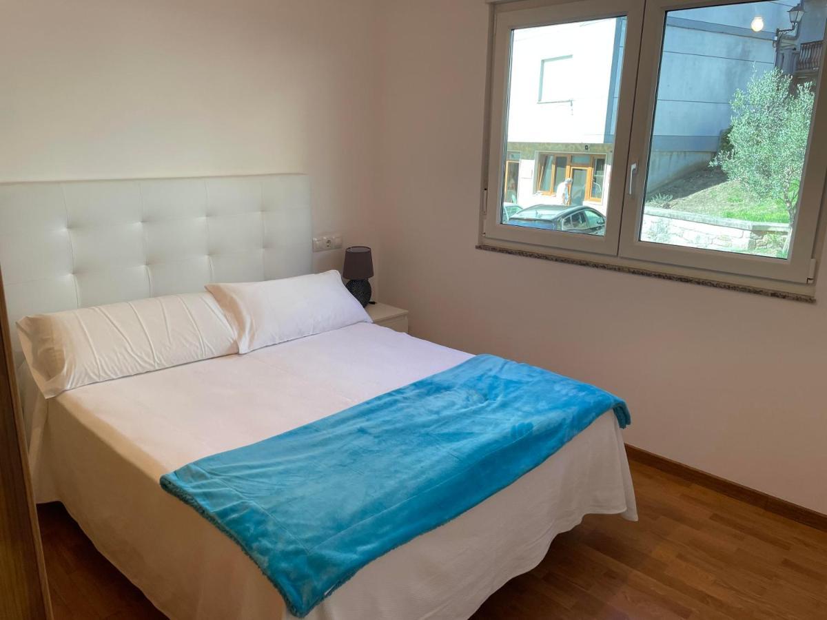 Ferienwohnung Paseo Da Barca Muxia Exterior foto