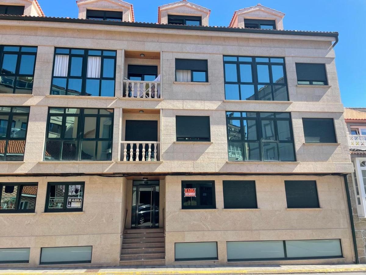 Ferienwohnung Paseo Da Barca Muxia Exterior foto